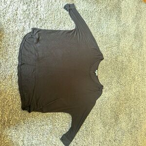 charlotte russe black shirt